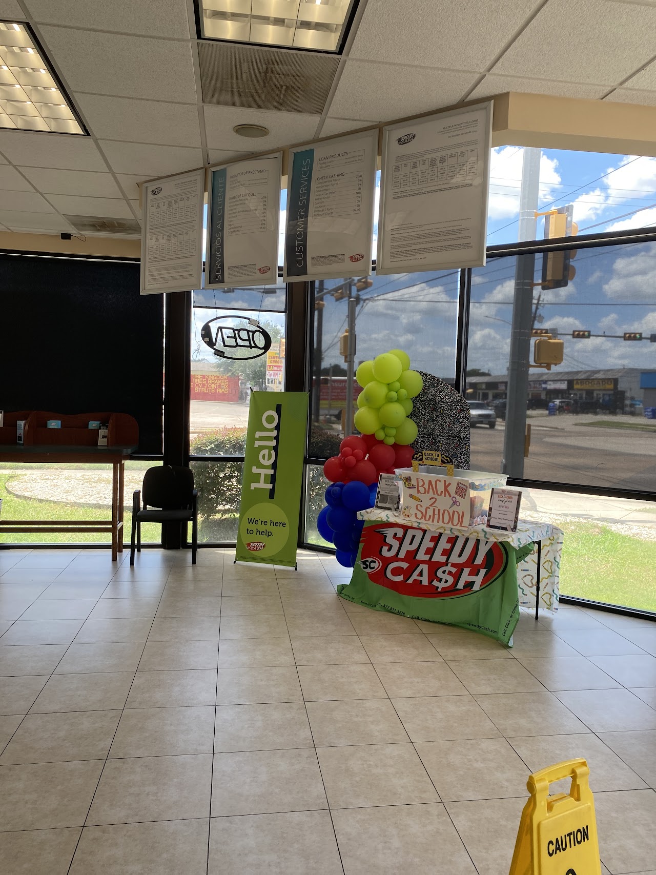Speedy Cash - exterior - Houston, Texas