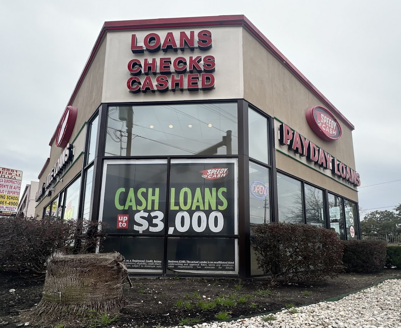 Speedy Cash - exterior - Houston, Texas