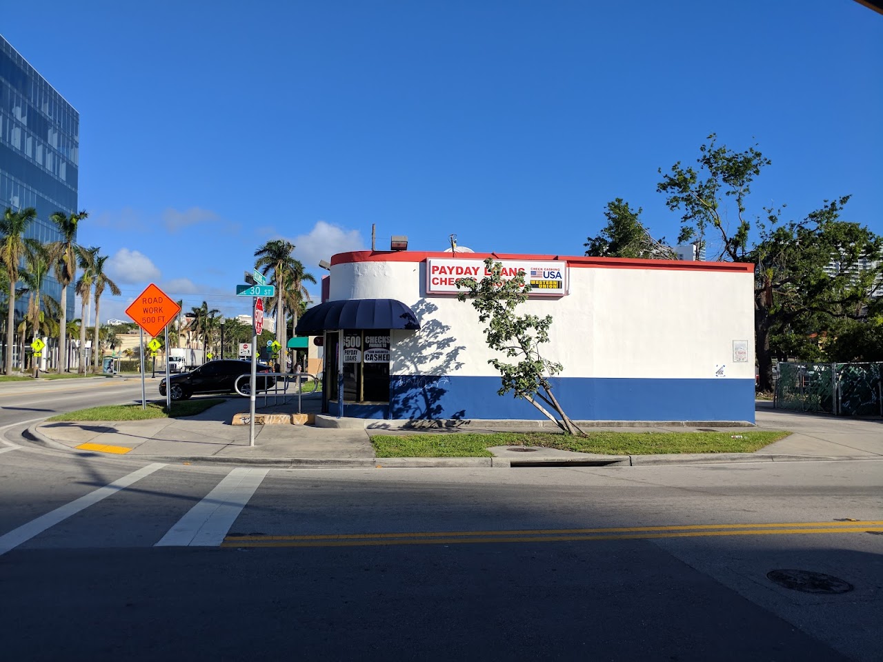 Check Cashing USA payday loans in Miami, Florida (FL)
