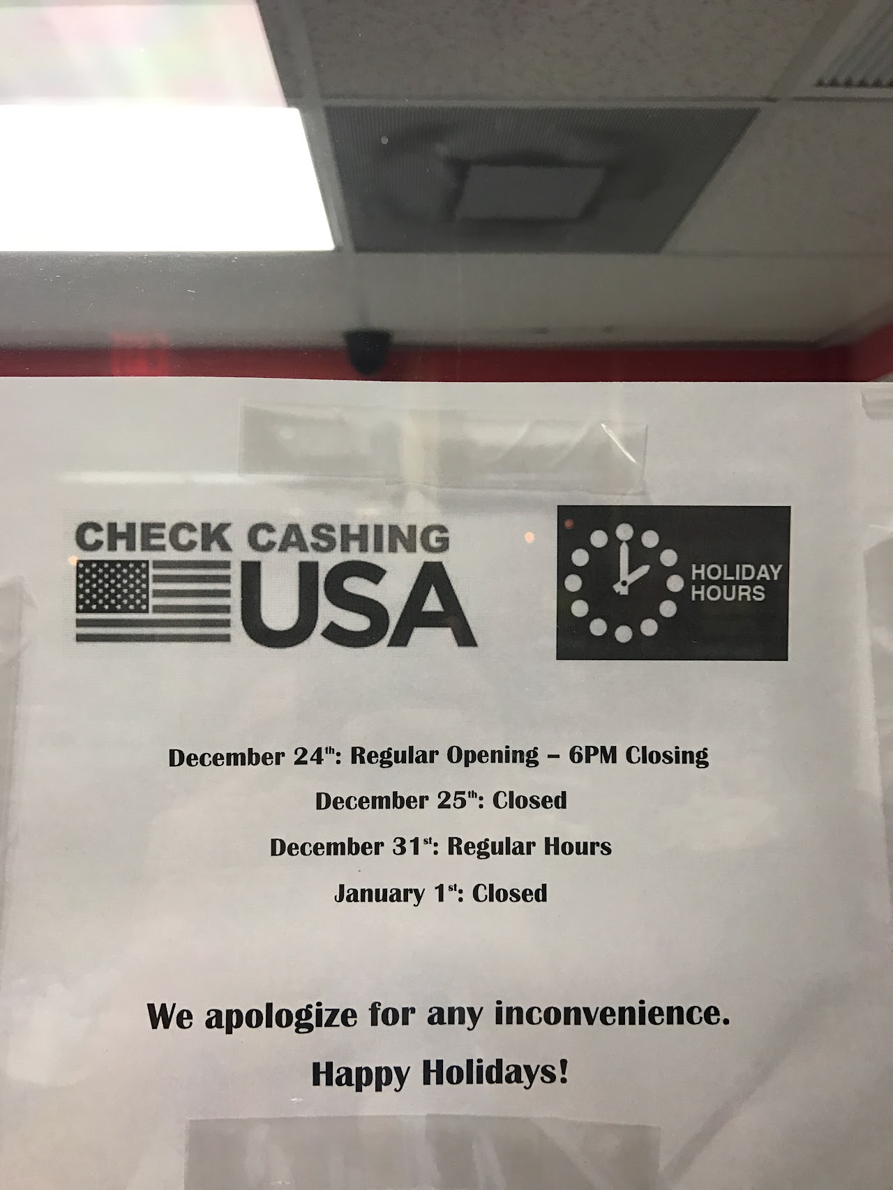Check Cashing USA - exterior - Miami, Florida