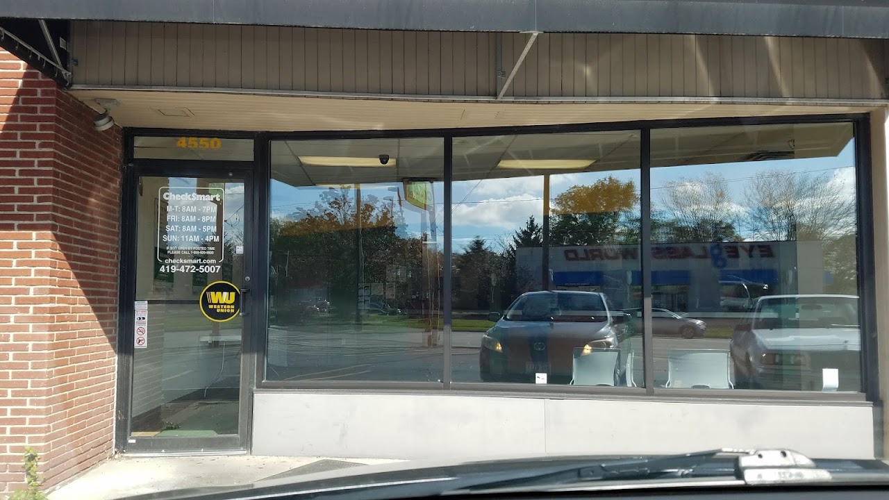 CheckSmart - exterior - Toledo, Ohio