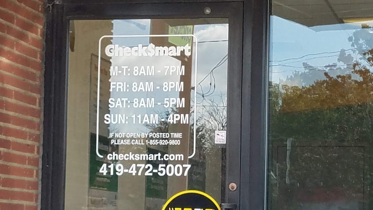 CheckSmart - exterior - Toledo, Ohio
