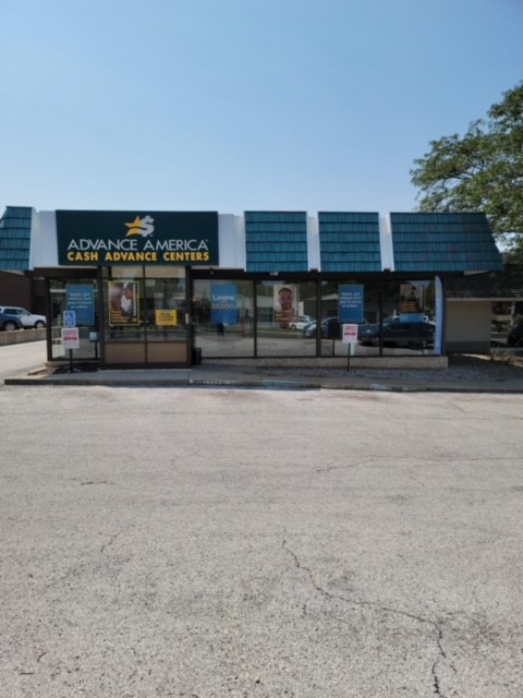 Advance America - exterior - Columbia, Missouri