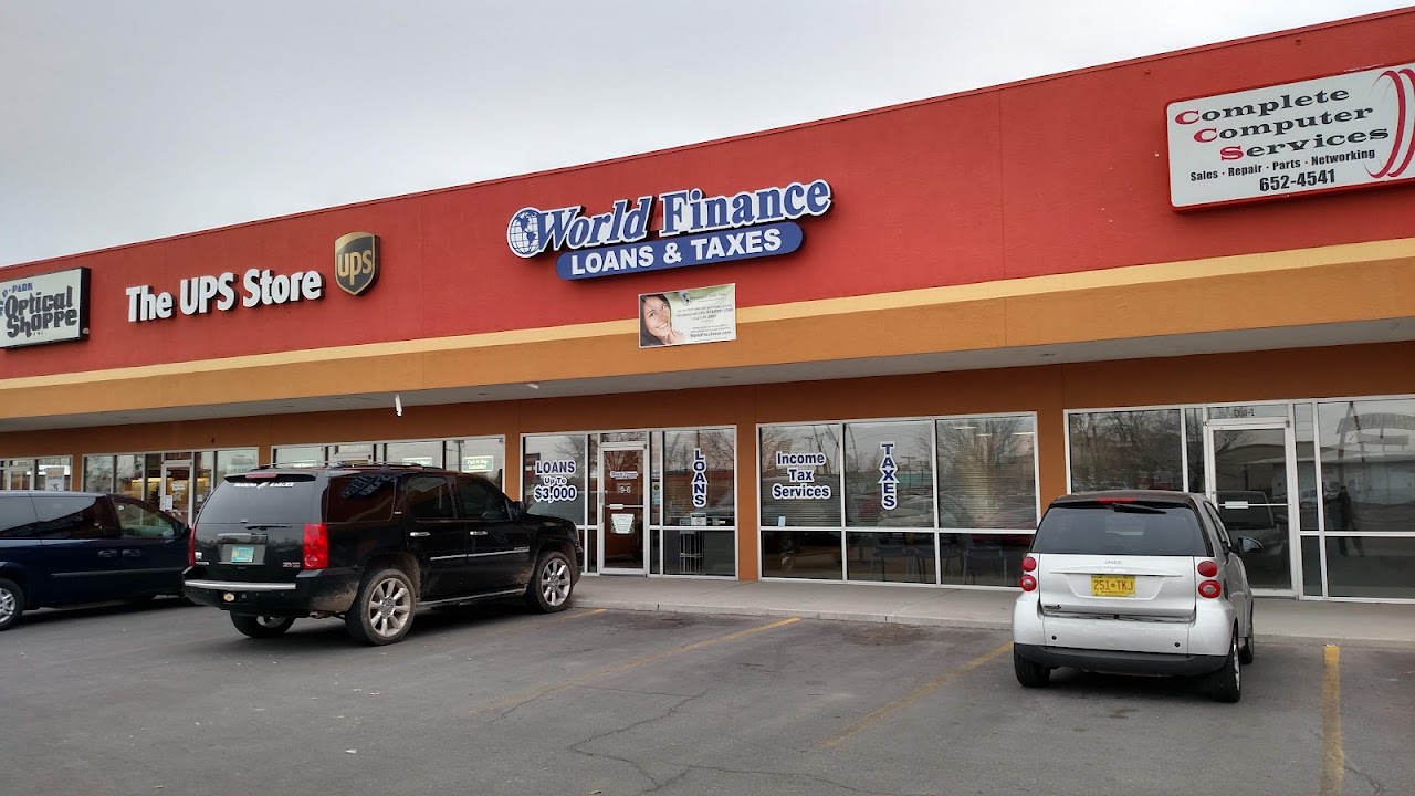 World Finance payday loans in Las Cruces, New Mexico (NM)