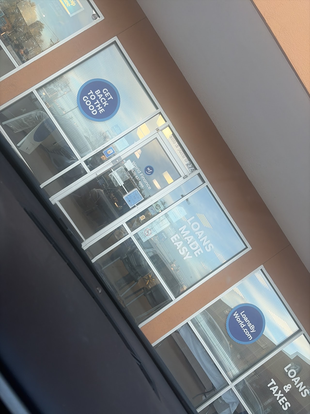 World Finance - exterior - Las Cruces, New Mexico