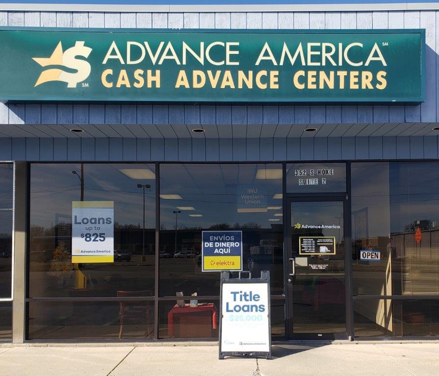 Advance America - exterior - Carmel, Indiana