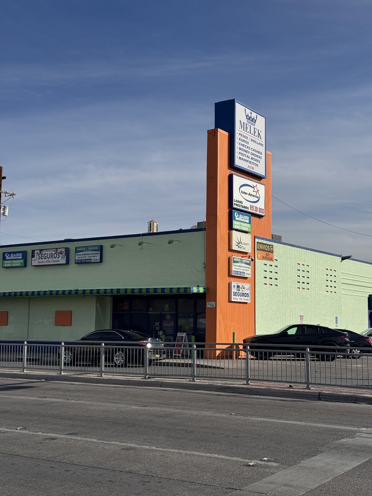 Inter America Finance - exterior - El Paso, Texas