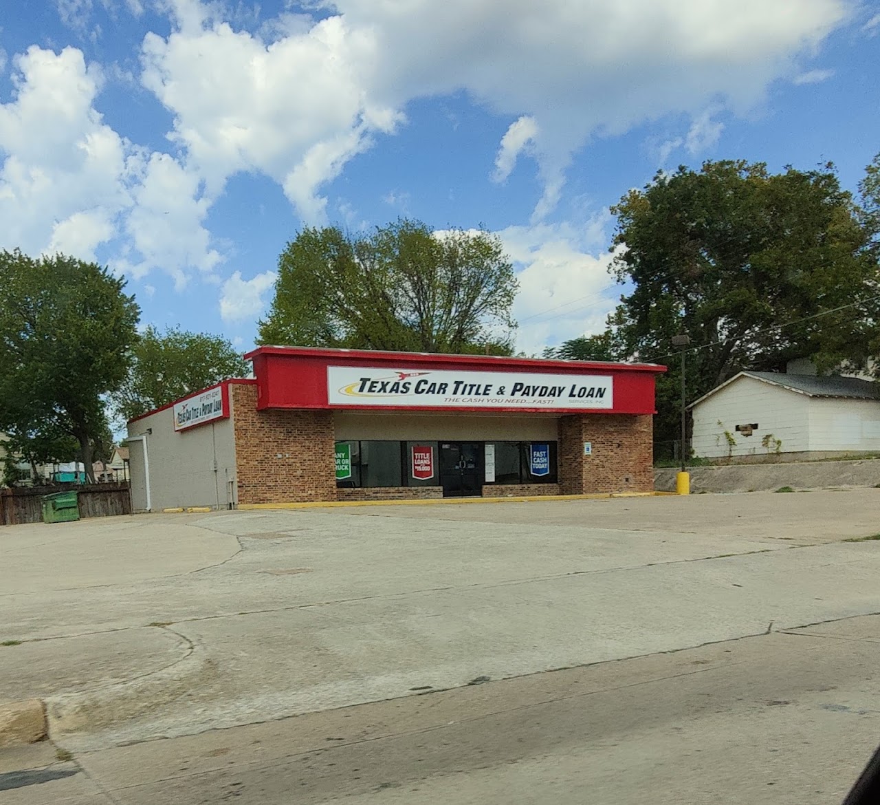 Texas Car Title and Payday Loan Services, Inc. payday loans in Fort Worth, Texas (TX)