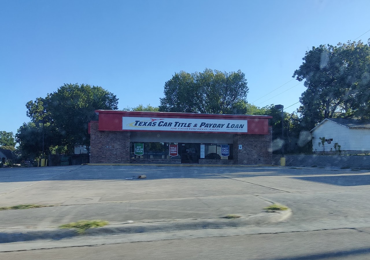 Texas Car Title and Payday Loan Services, Inc. - exterior - Fort Worth, Texas