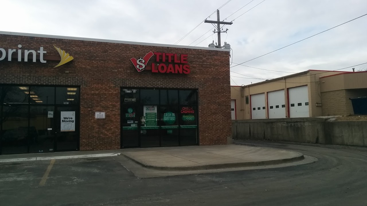 Check Into Cash - exterior - Lawrence, Kansas