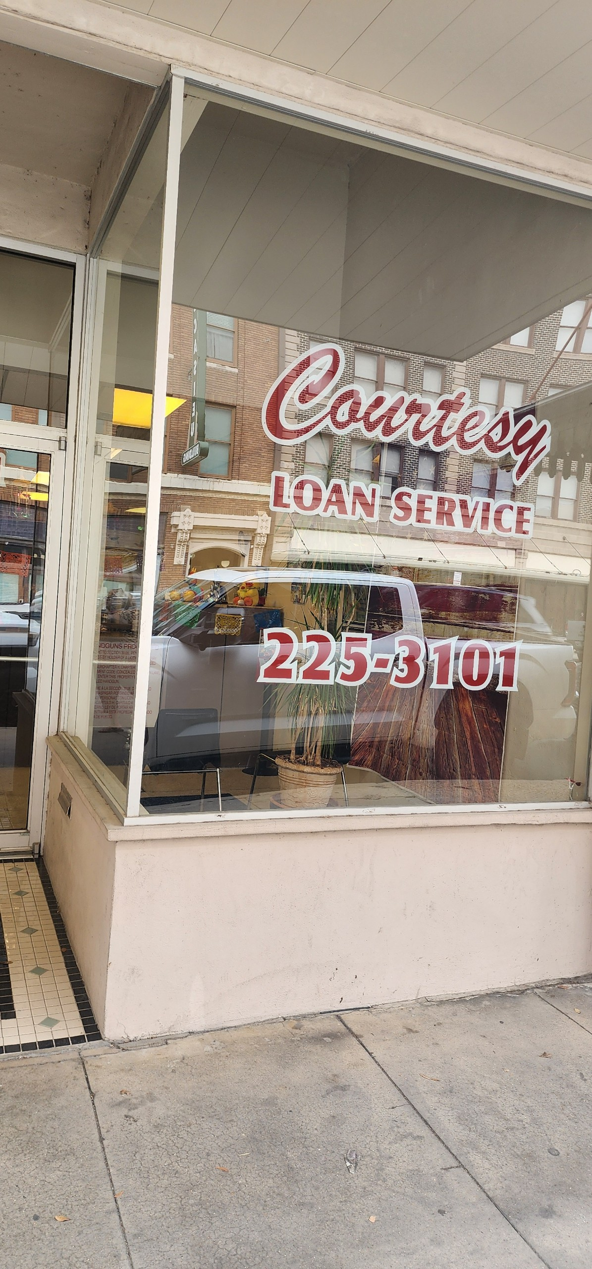Courtesy Loan Service - exterior - San Antonio, Texas