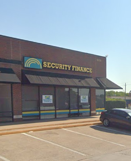 Security Finance - exterior - Dallas, Texas