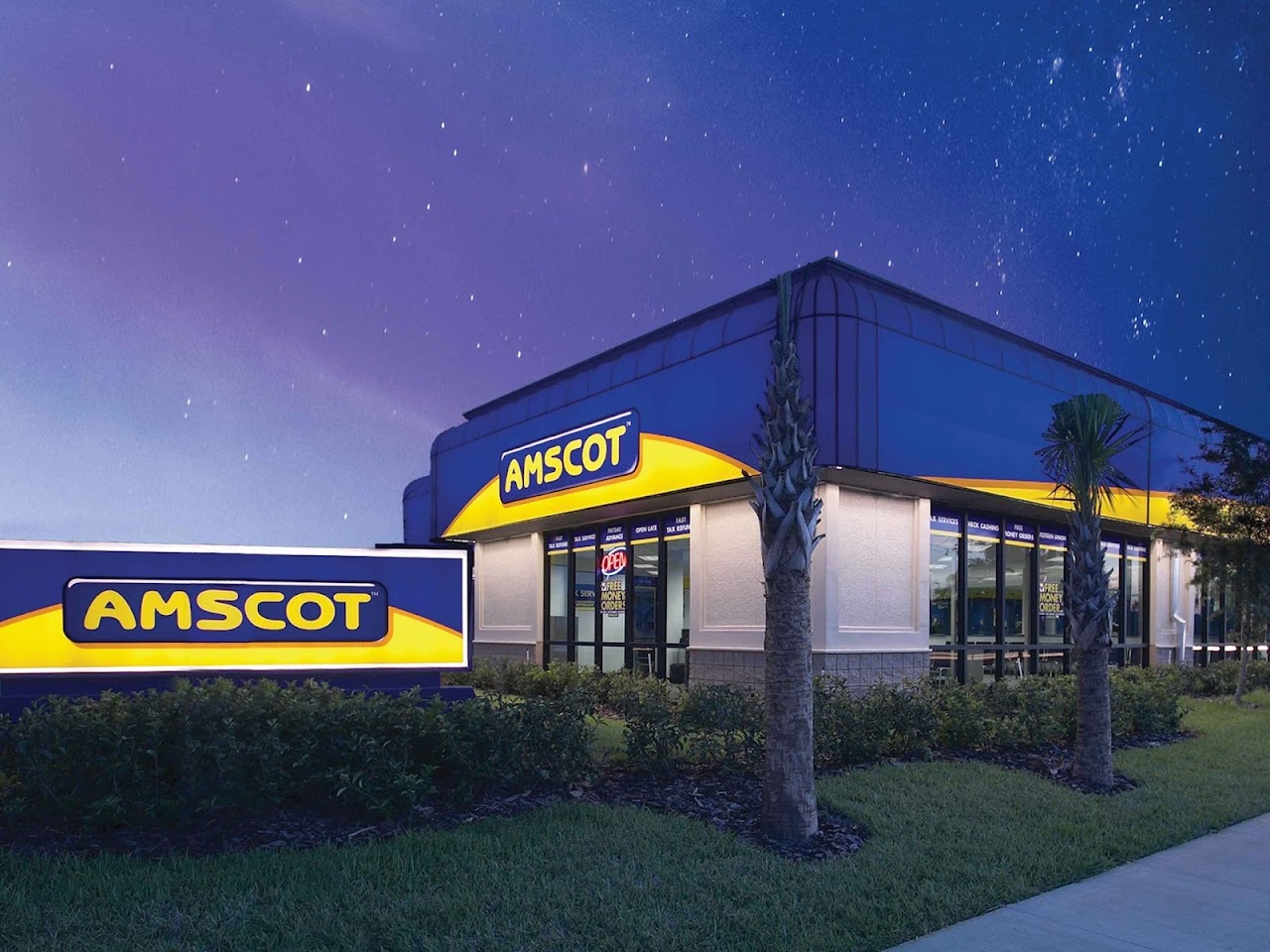 Amscot - The Money Superstore payday loans in Tampa, Florida (FL)