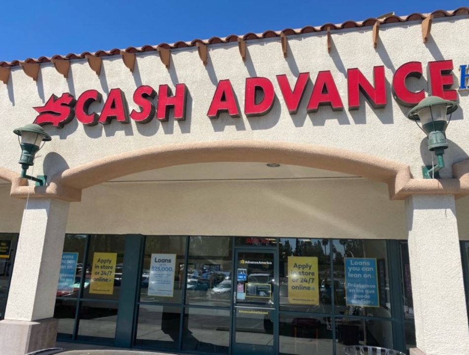 Advance America - exterior - Riverside, California