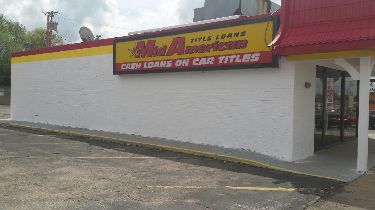 Mid-American Title Loans - exterior - Independence, Missouri
