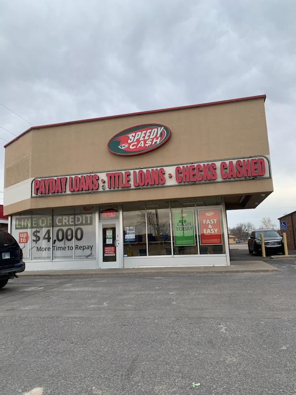 Speedy Cash payday loans in Wichita, Kansas (KS)