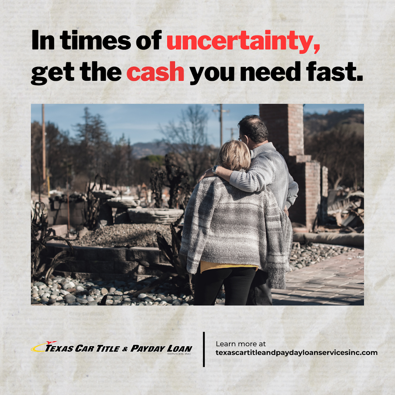 Texas Car Title and Payday Loan Services, Inc. - exterior - San Antonio, Texas