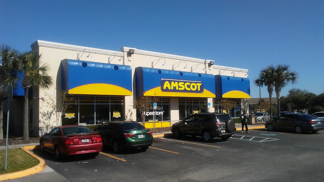 Amscot - The Money Superstore - exterior - Orlando, Florida
