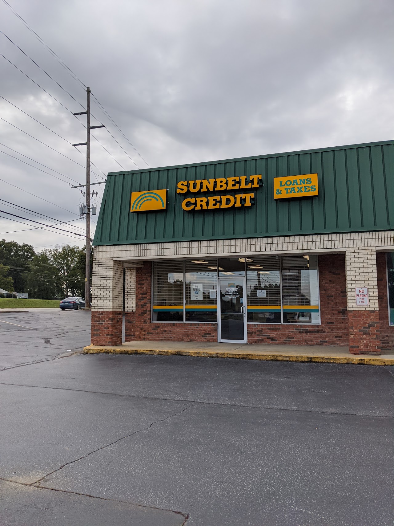 Sunbelt Credit installment loans in Columbia, South Carolina (SC)