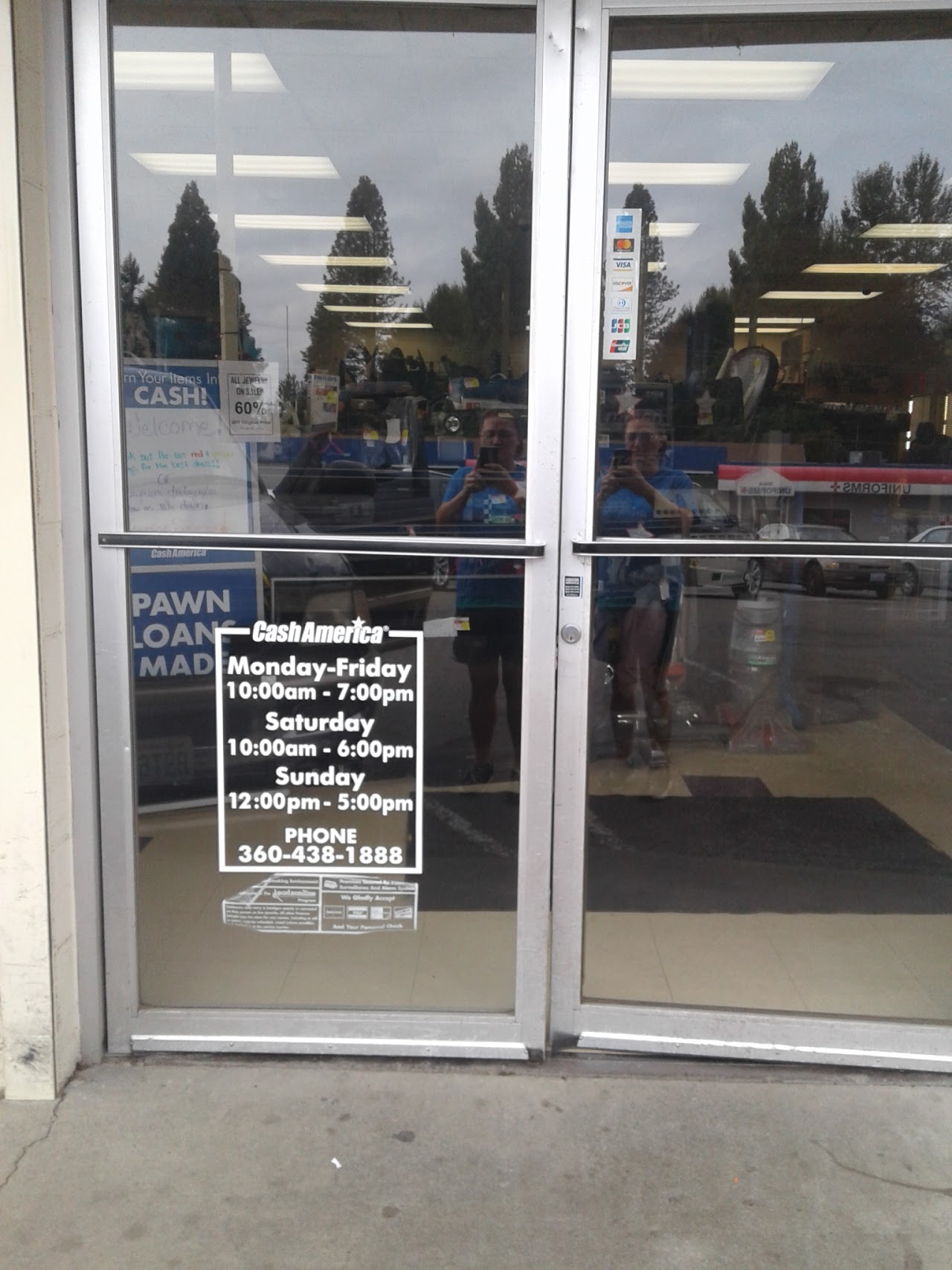 Cash America Pawn - exterior - Olympia, Washington