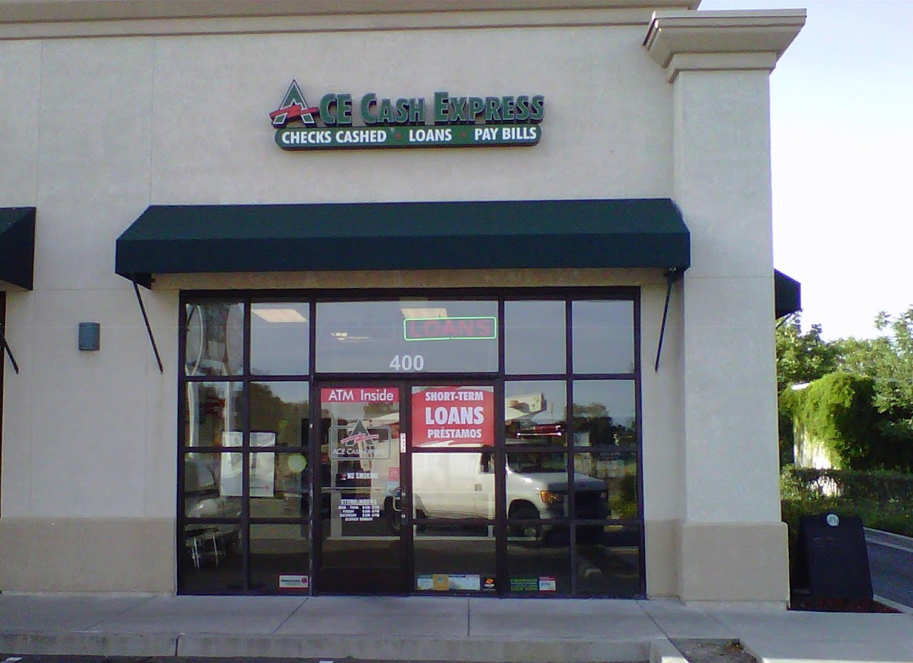 ACE Cash Express installment loans in Sacramento, California (CA)