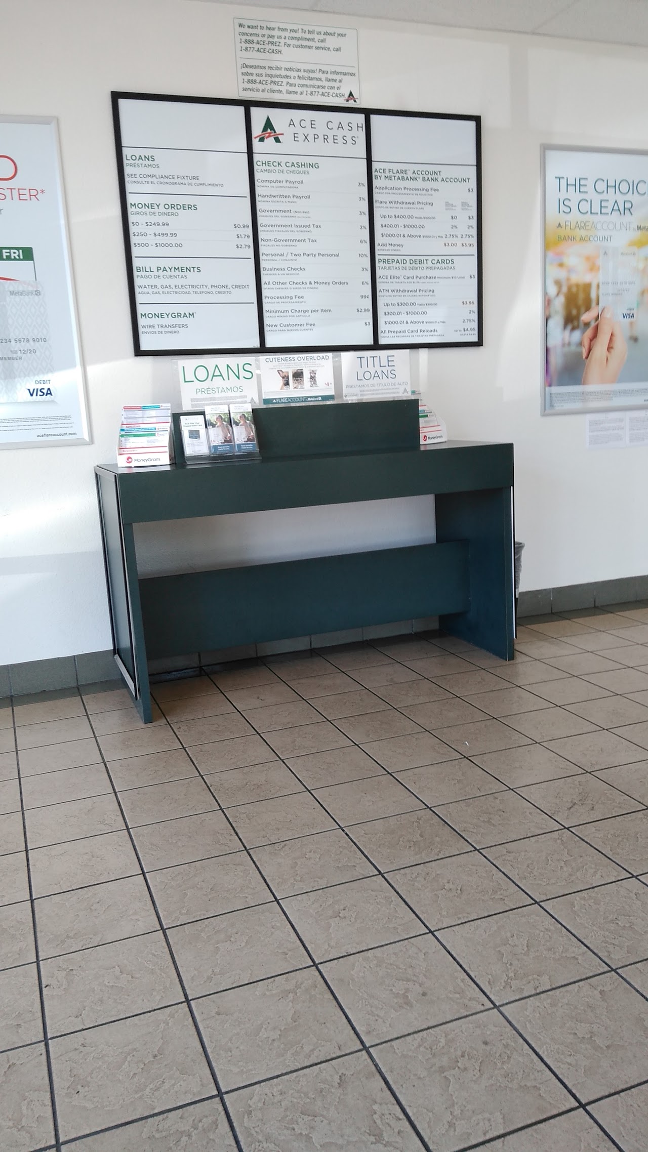 ACE Cash Express - exterior - Sacramento, California