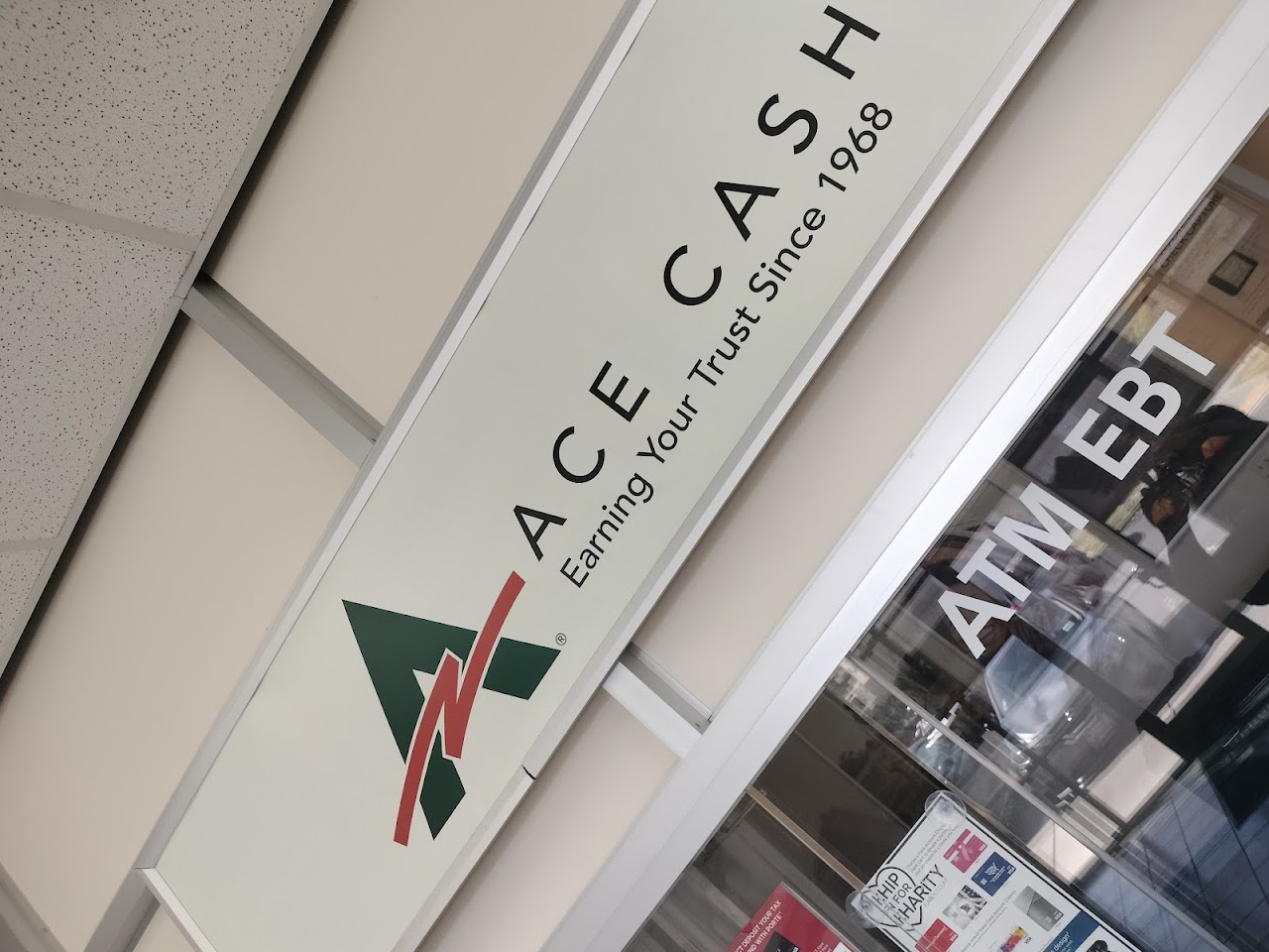 ACE Cash Express - exterior - Sacramento, California