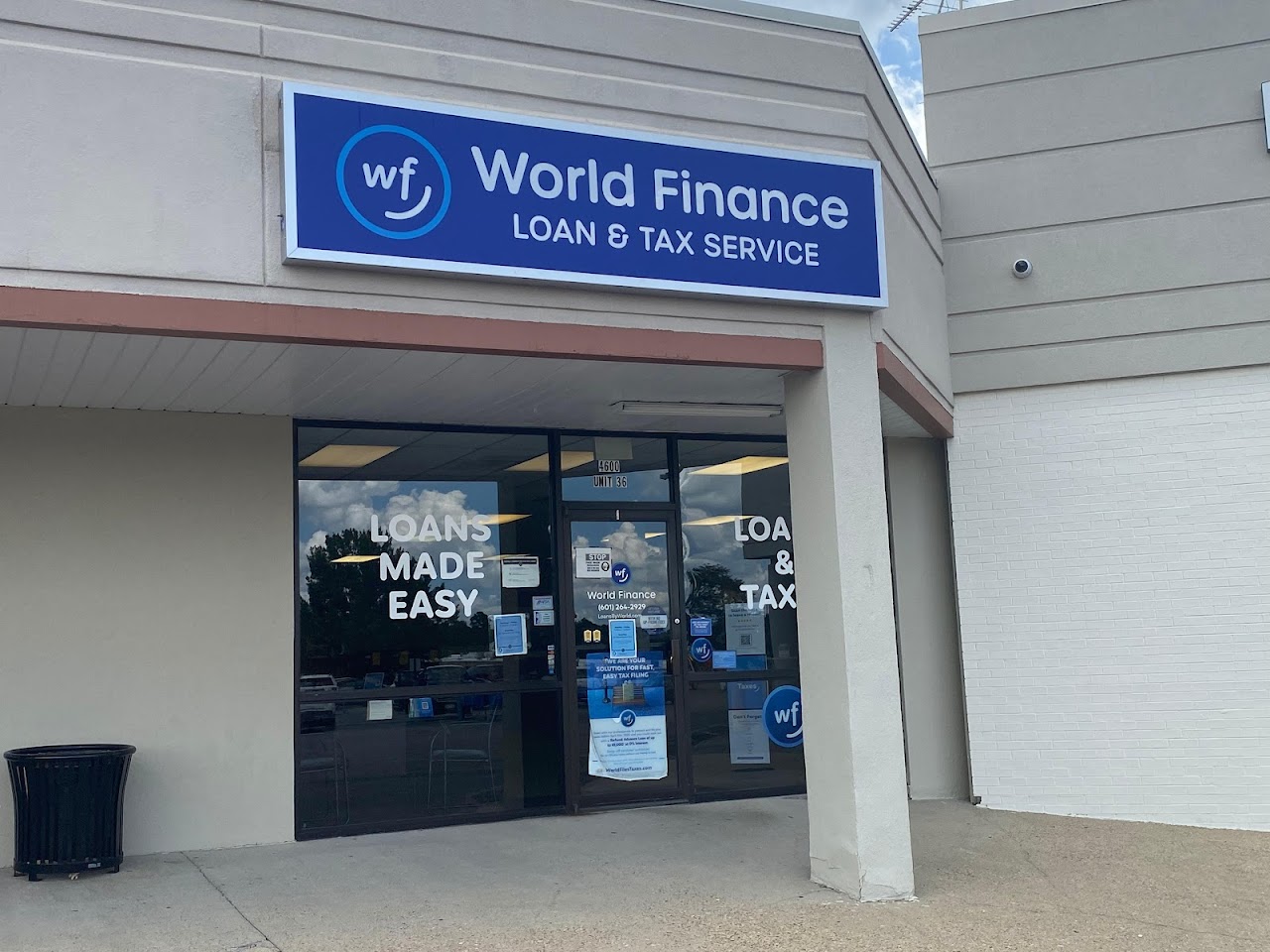World Finance - exterior - Hattiesburg, Mississippi