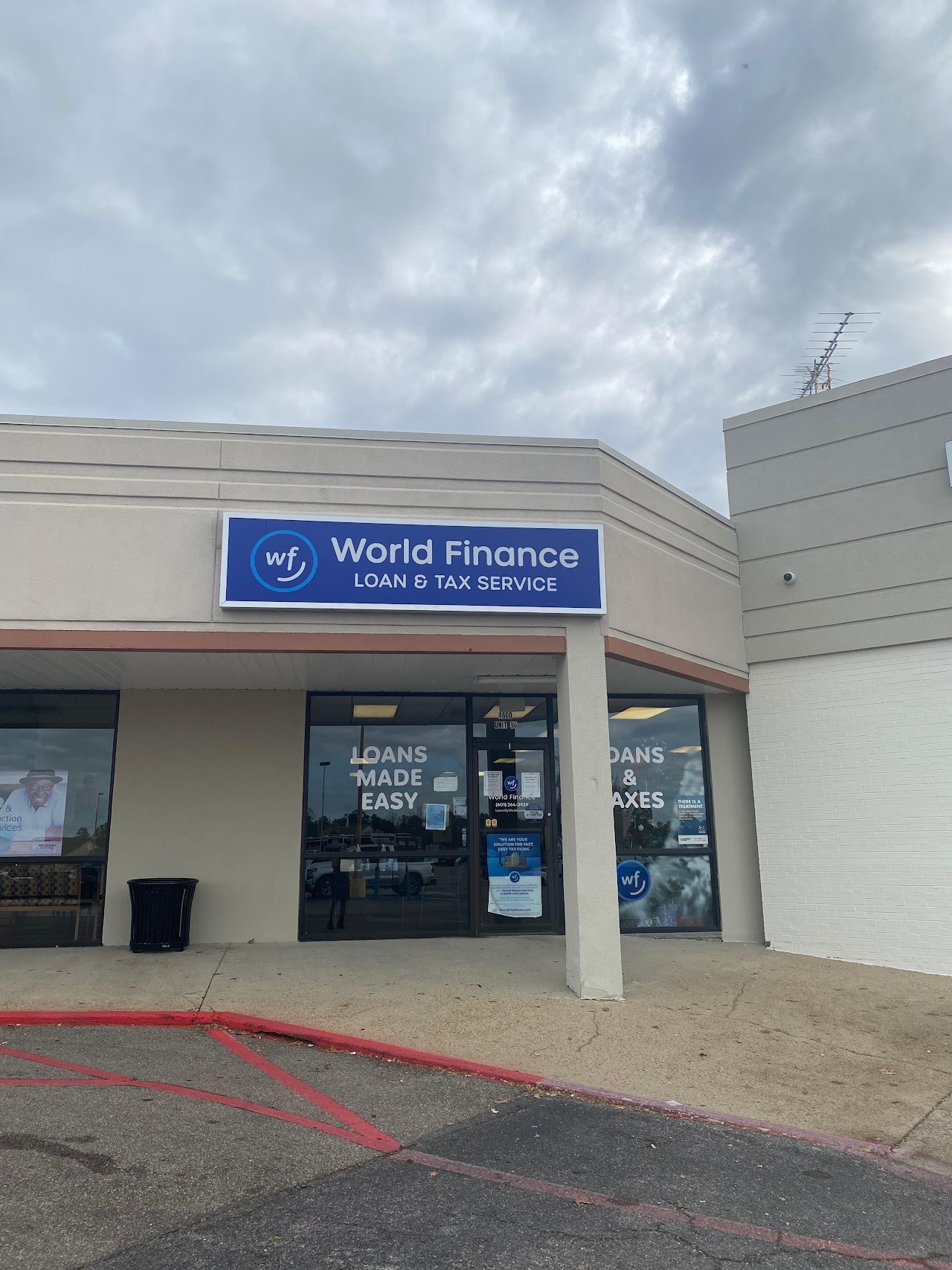 World Finance - exterior - Hattiesburg, Mississippi