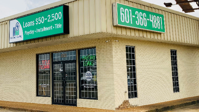 A-1 Payday Loans installment loans in Jackson, Mississippi (MS)