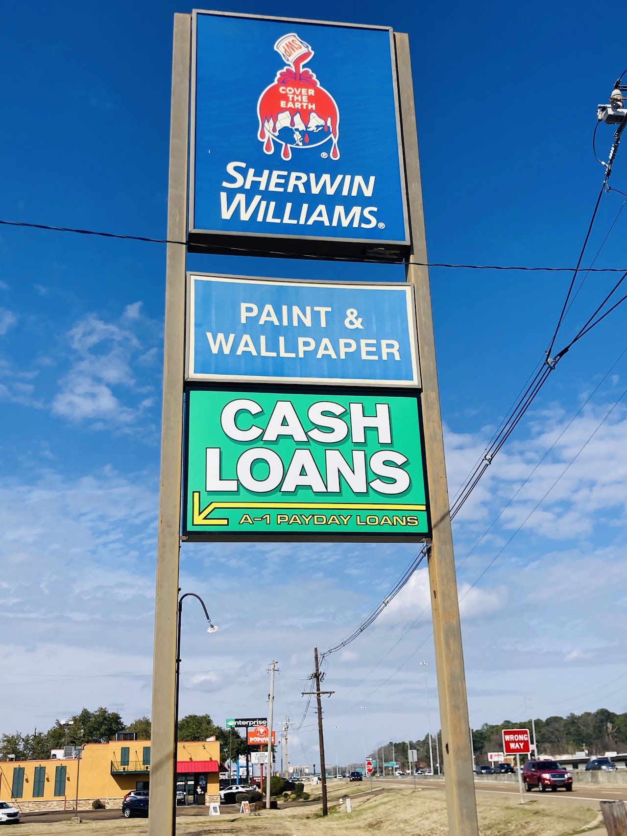 A-1 Payday Loans - exterior - Jackson, Mississippi