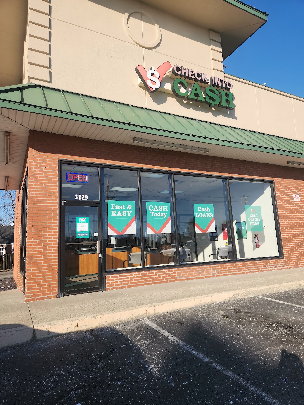 Check Into Cash payday loans in Louisville, Kentucky (KY)
