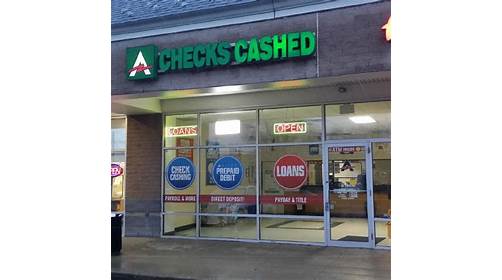 ACE Cash Express - exterior - Cleveland, Ohio