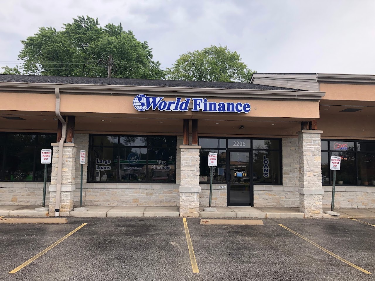 World Finance - exterior - Milwaukee, Wisconsin