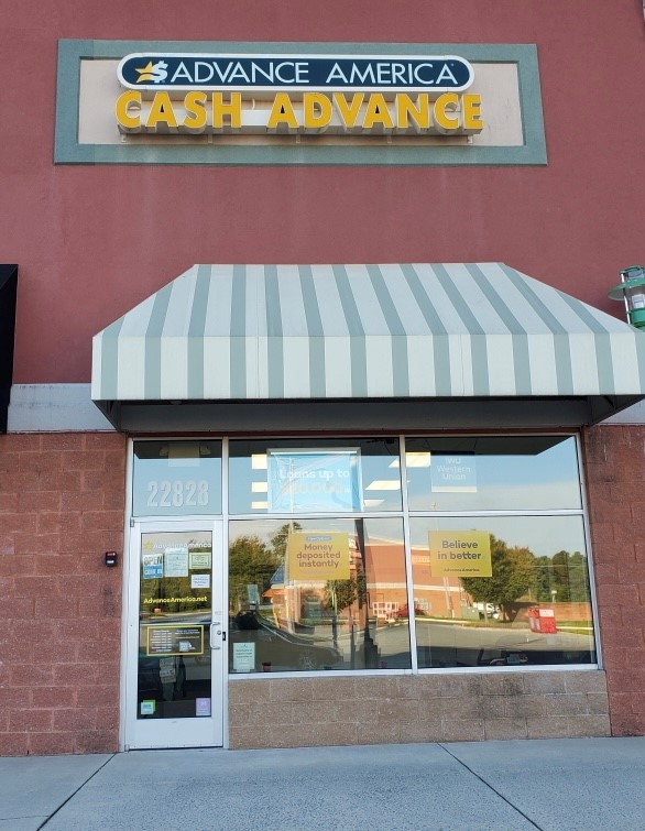 Advance America - exterior - Middletown, Delaware