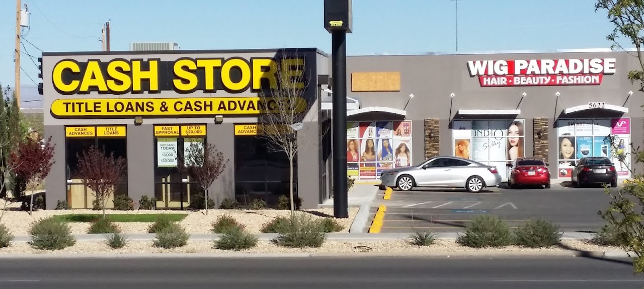 Cash Store - exterior - El Paso, Texas