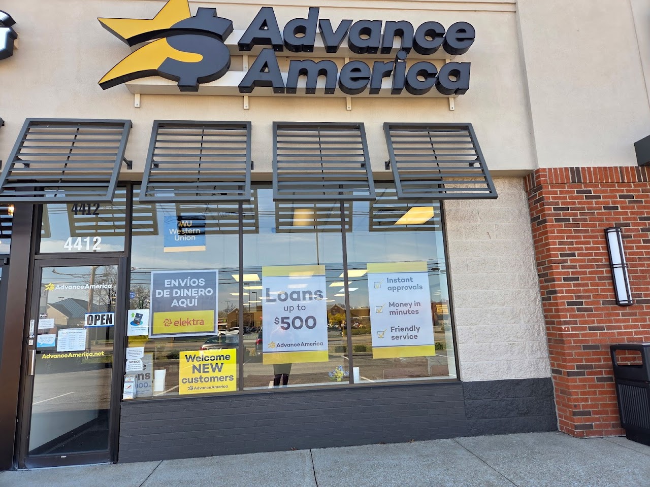 Advance America - exterior - Louisville, Kentucky