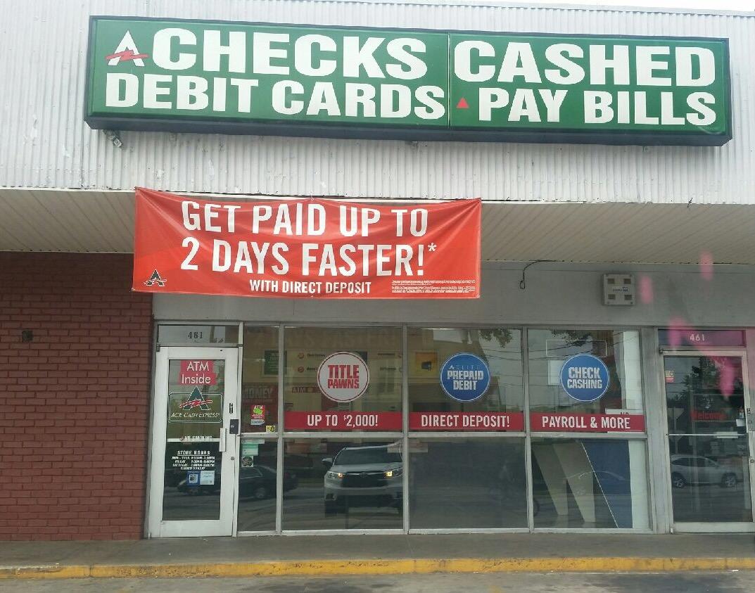 ACE Cash Express payday loans in Atlanta, Georgia (GA)