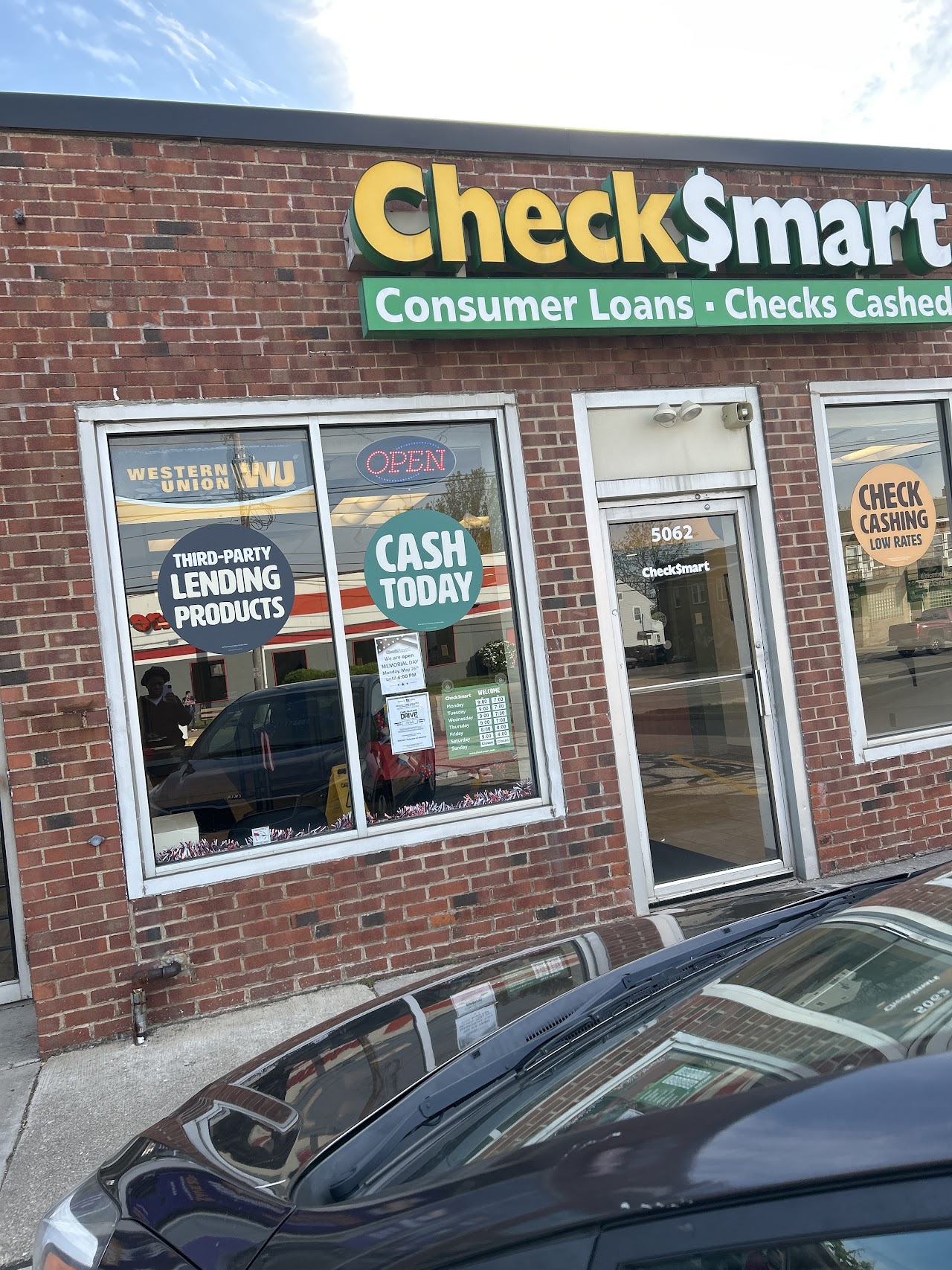 CheckSmart - exterior - Cleveland, Ohio
