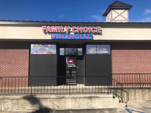 Family Choice Financial installment loans in Hattiesburg, Mississippi (MS)