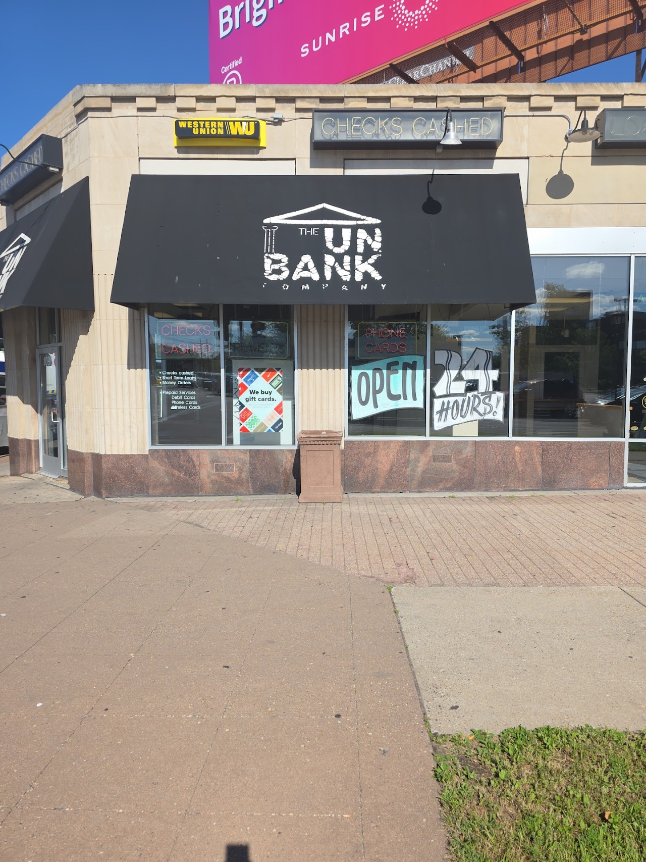 UnBank Check Cashing- Open 24 Hours payday loans in Saint Paul, Minnesota (MN)