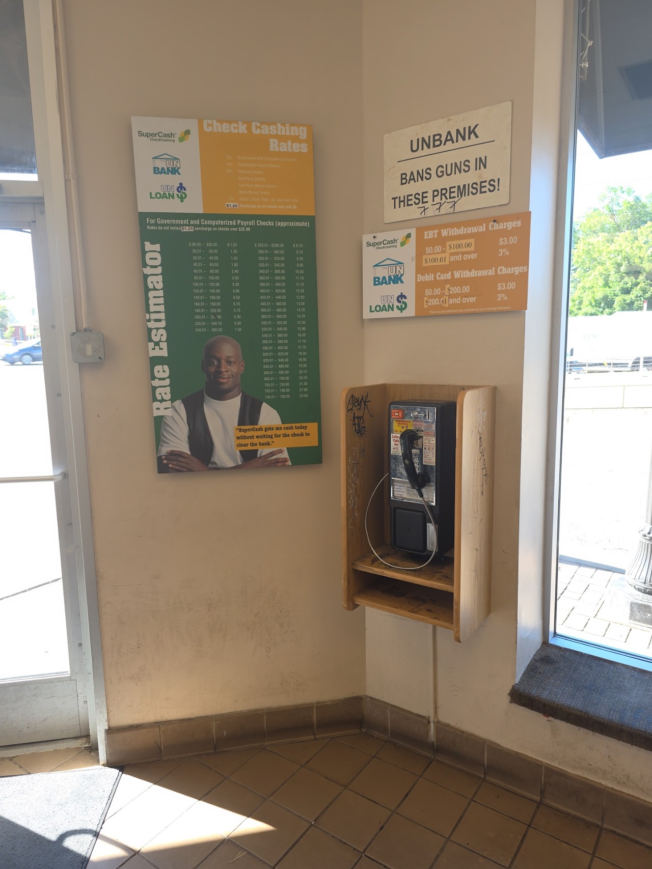 UnBank Check Cashing- Open 24 Hours - exterior - Saint Paul, Minnesota