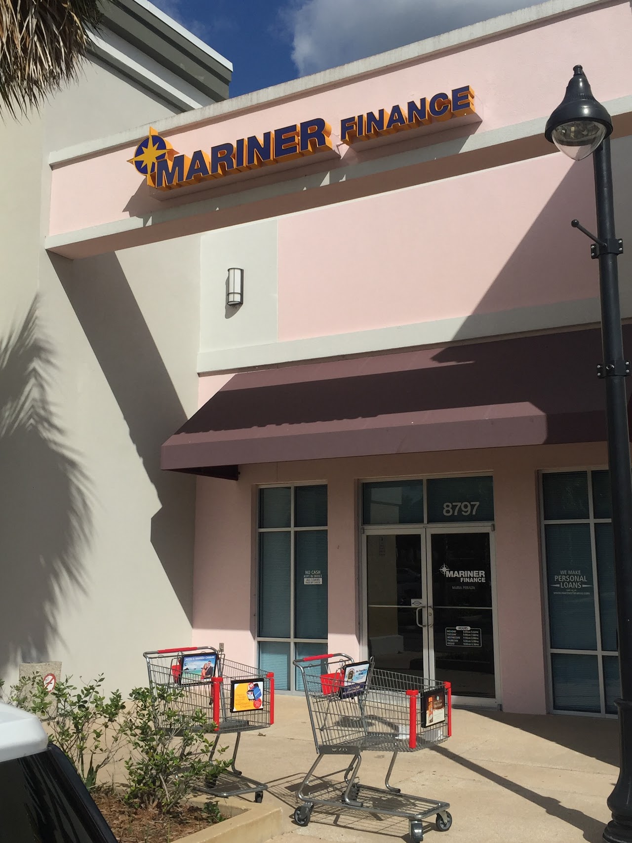 Mariner Finance installment loans in Tampa, Florida (FL)