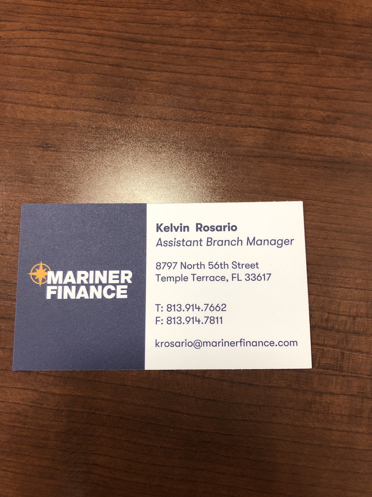Mariner Finance - exterior - Tampa, Florida