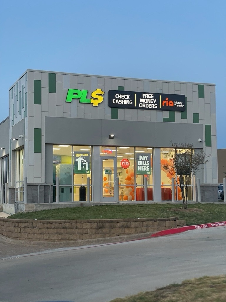 PLS Check Cashers - exterior - Fort Worth, Texas