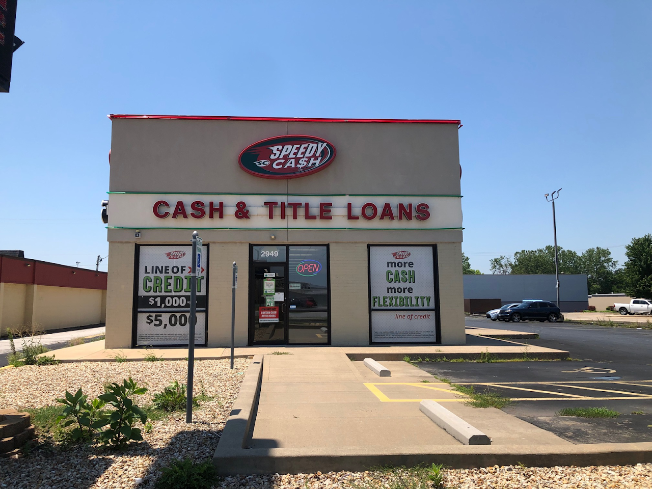 Speedy Cash - exterior - Springfield, Missouri
