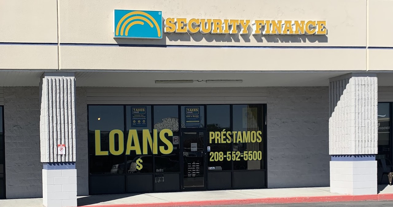 Security Finance payday loans in Idaho Falls, Idaho (ID)