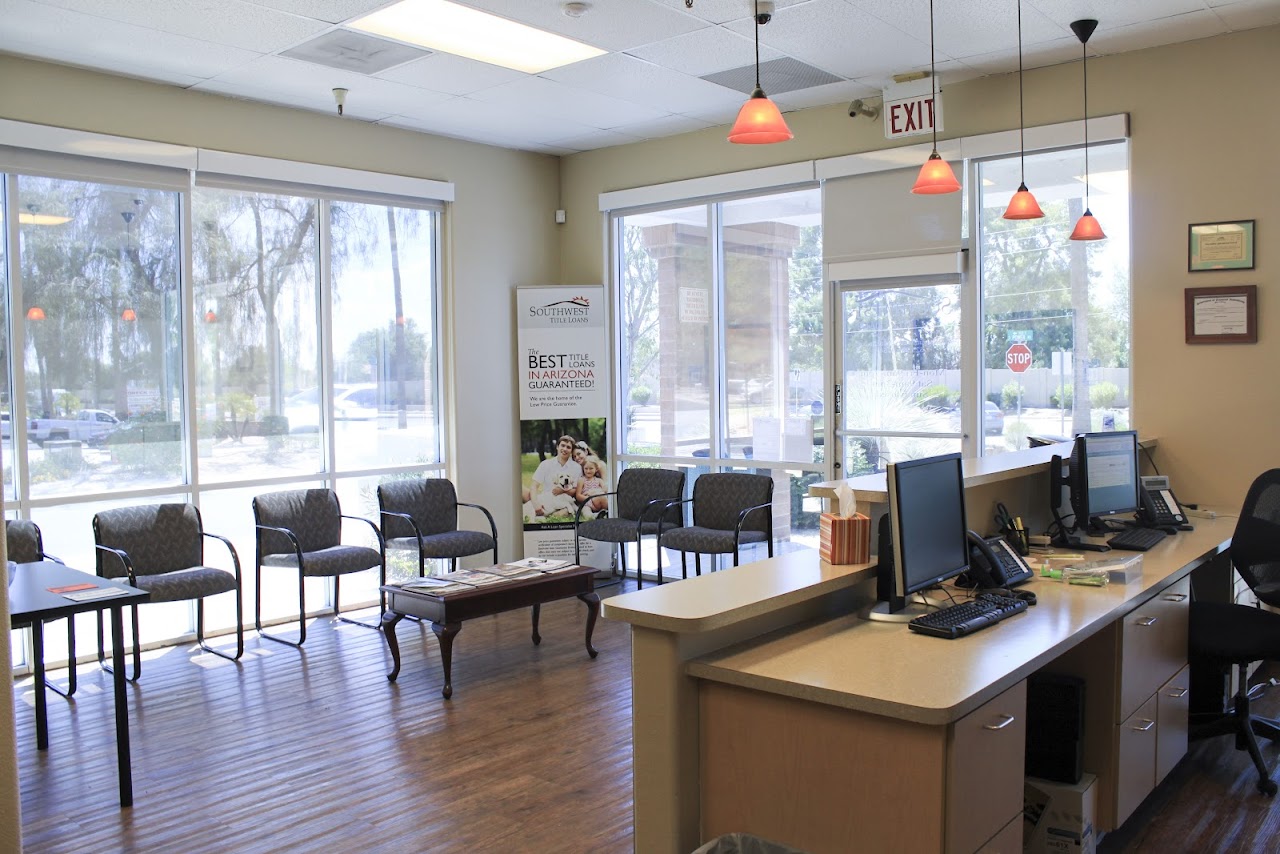 Southwest Title Loans - exterior - Mesa, Arizona