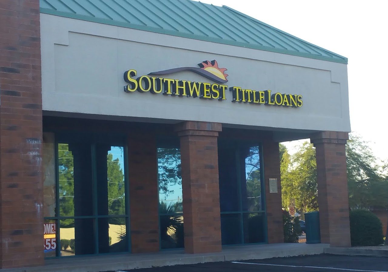 Southwest Title Loans - exterior - Mesa, Arizona