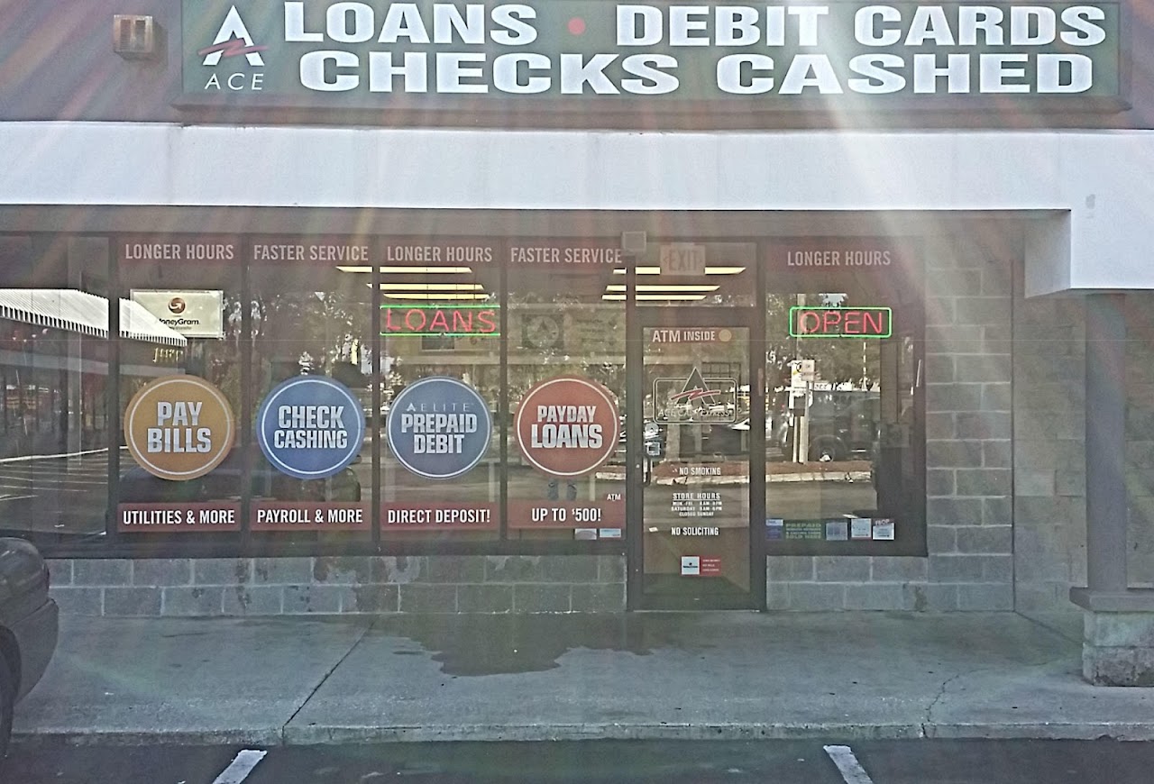ACE Cash Express payday loans in Jacksonville, Florida (FL)